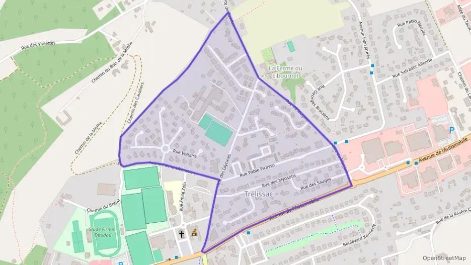 Maison 90 m² cinq pièces à vendre à Trélissac Maison 90 m² cinq pièces à vendre à Trélissac