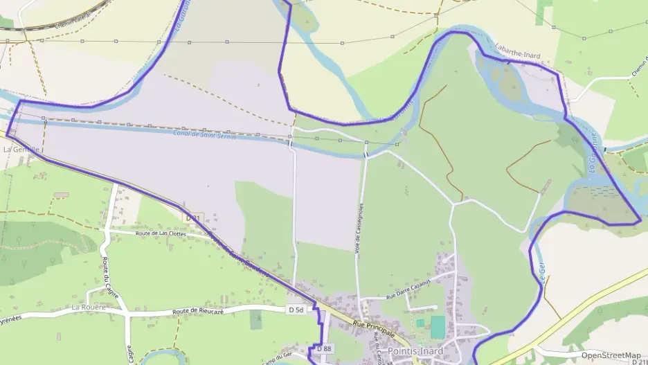 Maison 100 m² trois pièces à vendre à Pointis-Inard Maison 100 m² trois pièces à vendre à Pointis-Inard