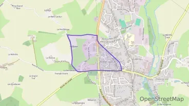 Maison 65 m² trois pièces à vendre à Vibraye