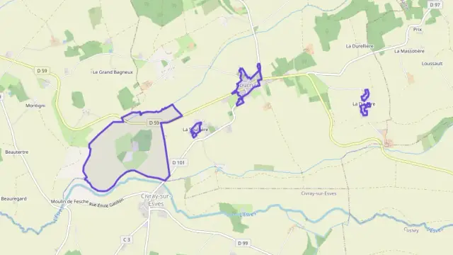 Maison 123 m² quatre pièces à vendre à Bournan