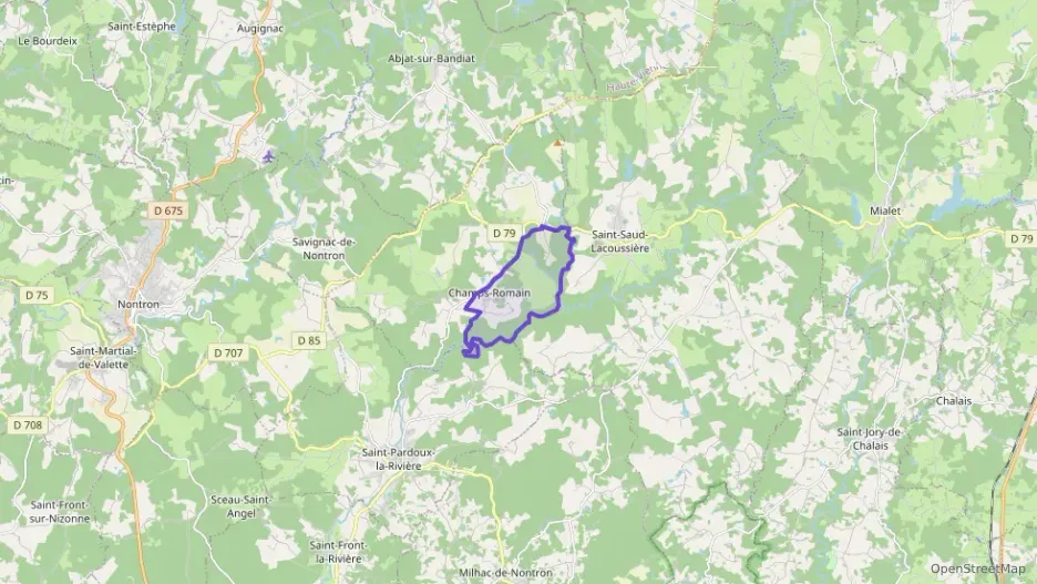 Maison 84 m² trois pièces à vendre à Champs-Romain