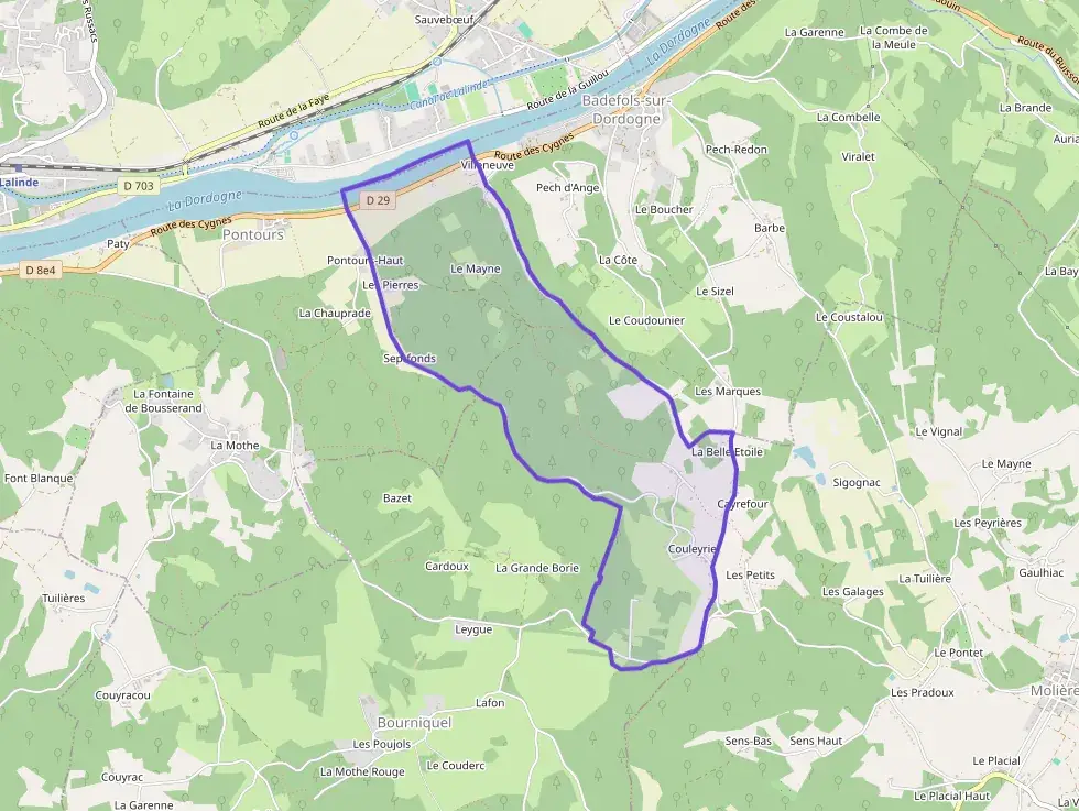 Maison 140 m² quatre pièces à vendre à Pontours