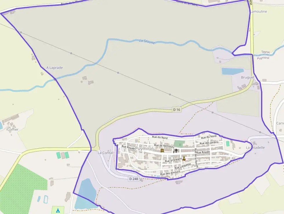 Maison 100 m² quatre pièces à vendre à Puymirol