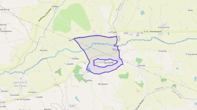 Maison 100 m² quatre pièces à vendre à Puymirol