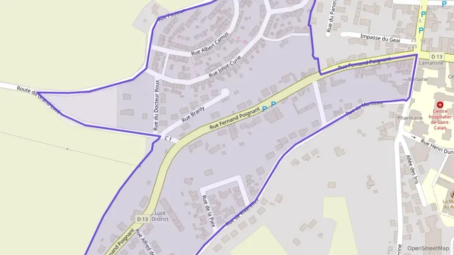 Maison 70 m² cinq pièces à vendre à Saint-Calais