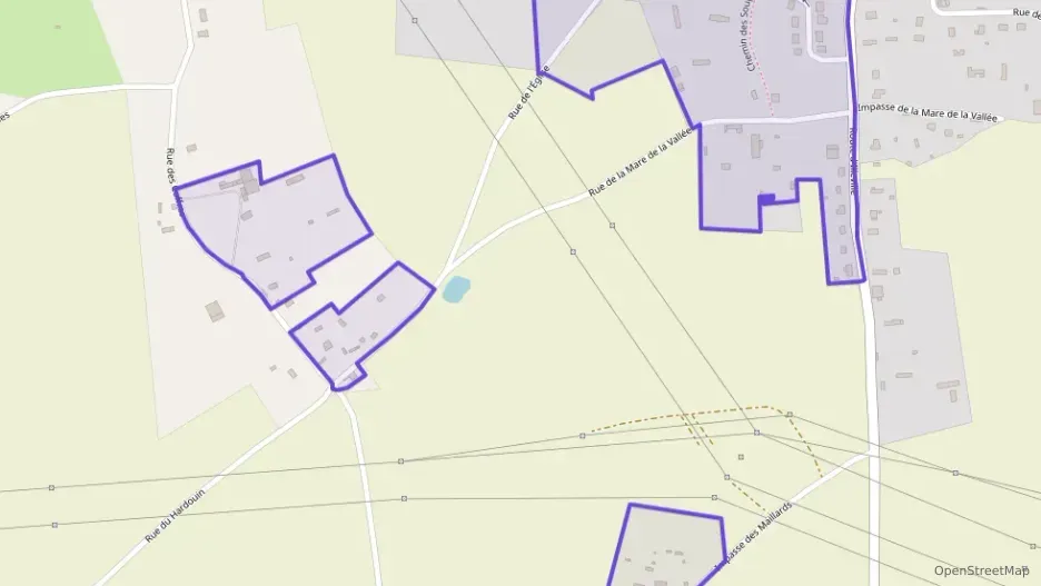 Maison 94 m² cinq pièces à vendre à Rougemontiers