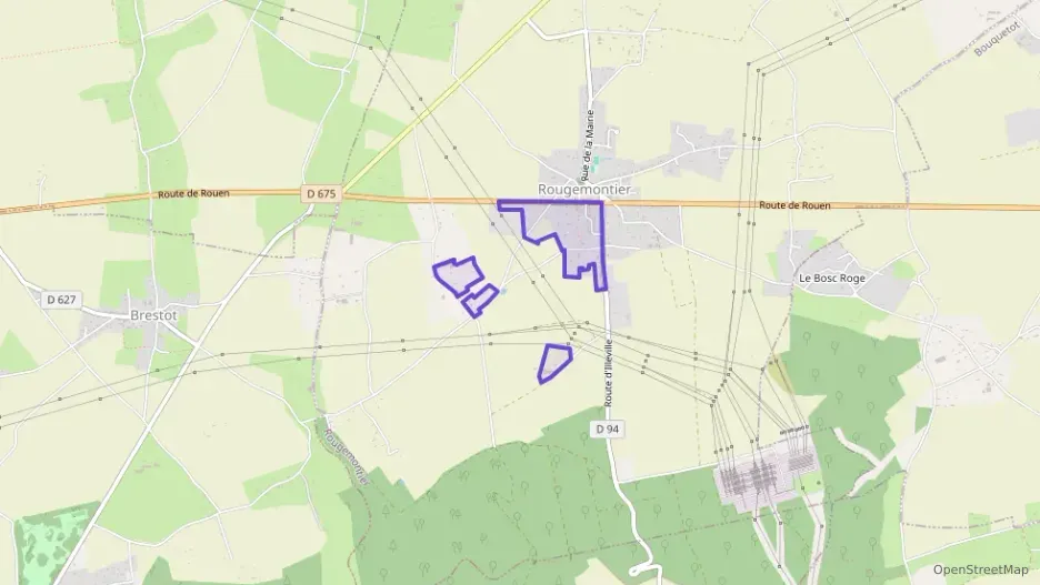 Maison 94 m² cinq pièces à vendre à Rougemontiers