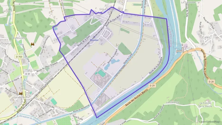 Maison 107 m² quatre pièces à vendre à Mauzac-et-Grand-Castang