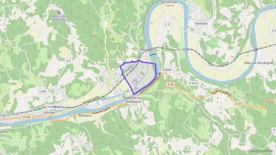 Maison 107 m² quatre pièces à vendre à Mauzac-et-Grand-Castang