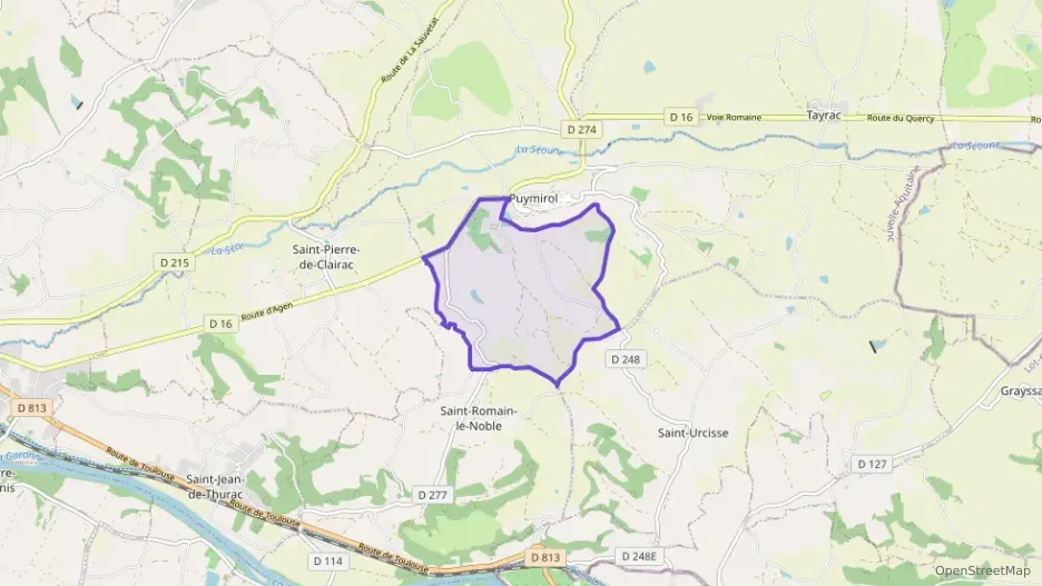 Maison 147 m² trois pièces à vendre à Puymirol Maison 147 m² trois pièces à vendre à Puymirol