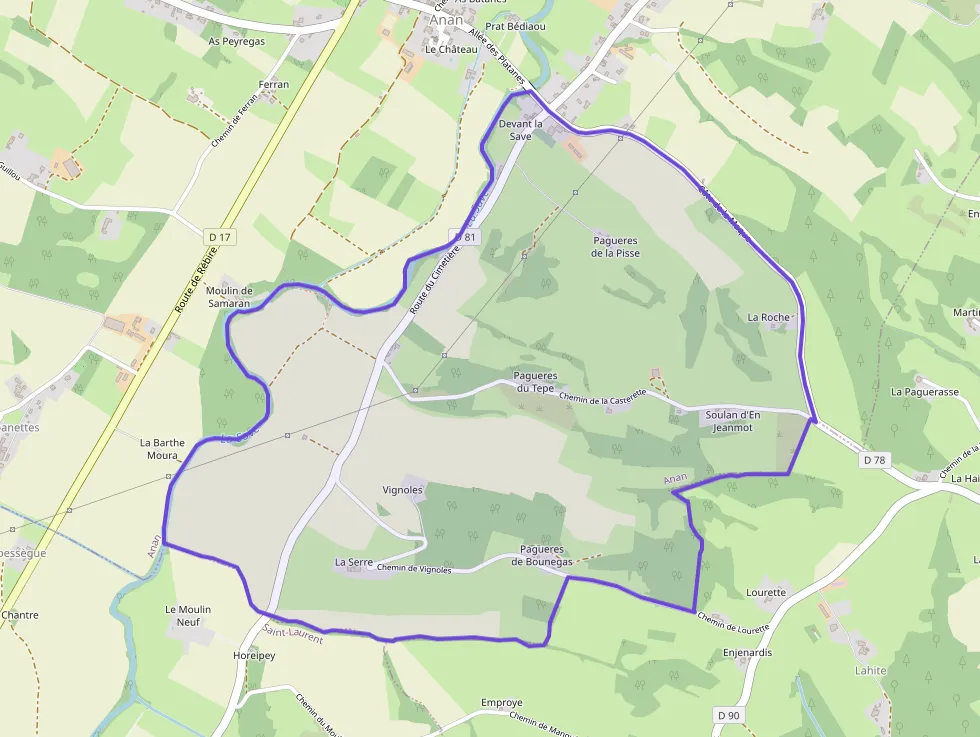 Maison 90 m² trois pièces à vendre à Anan