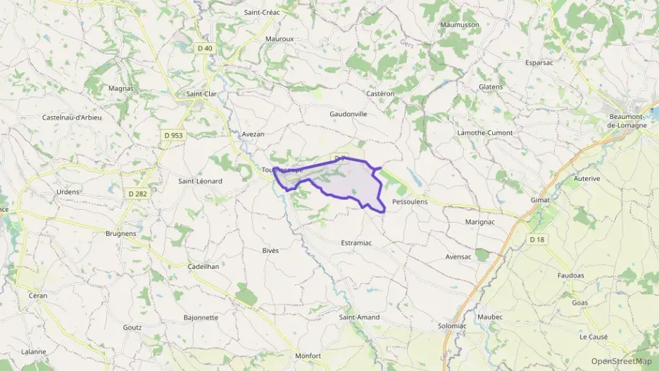 Maison 126 m² quatre pièces à vendre à Tournecoupe