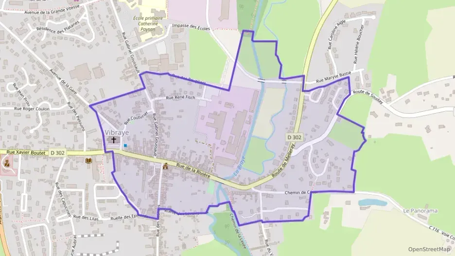 Maison 57 m² deux pieces à vendre à Vibraye