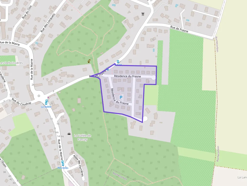 Maison 69 m² quatre pièces à vendre à Parçay-Meslay