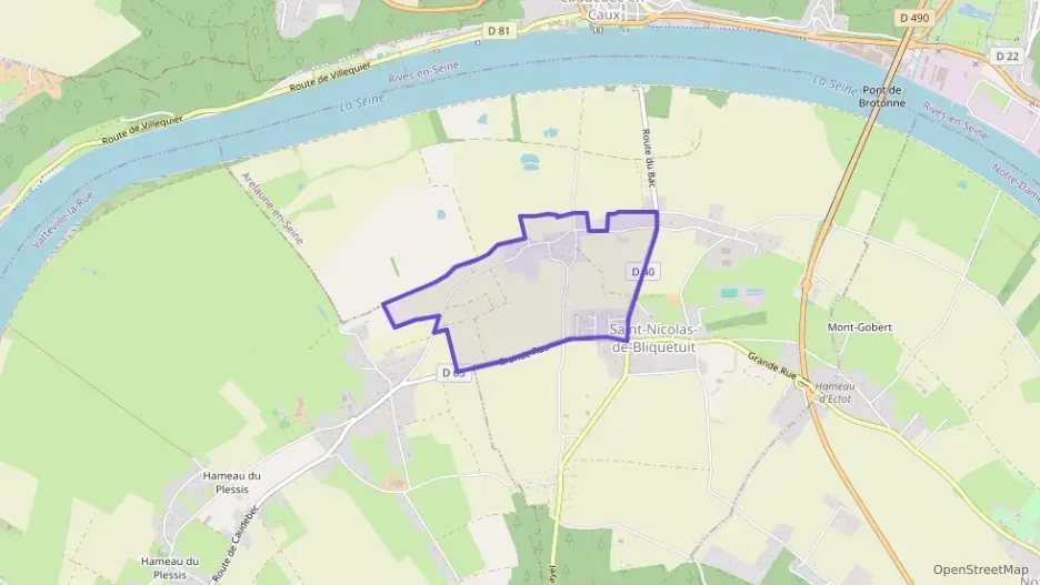 Maison 88 m² quatre pièces à vendre à Arelaune-en-Seine