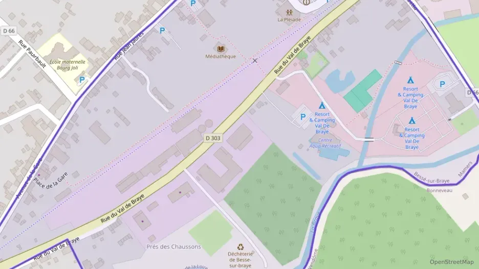 Maison 150 m² six pièces à vendre à Bessé-sur-Braye Maison 150 m² six pièces à vendre à Bessé-sur-Braye