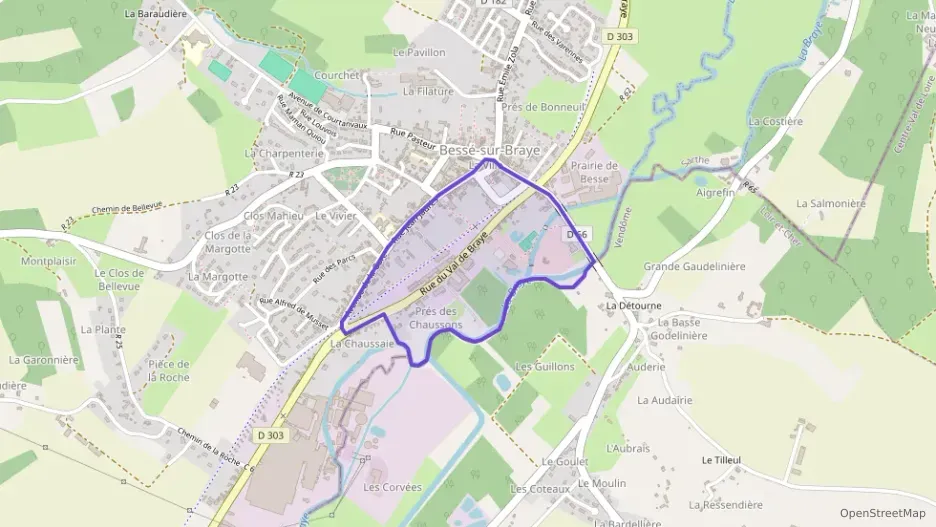 Maison 150 m² six pièces à vendre à Bessé-sur-Braye Maison 150 m² six pièces à vendre à Bessé-sur-Braye