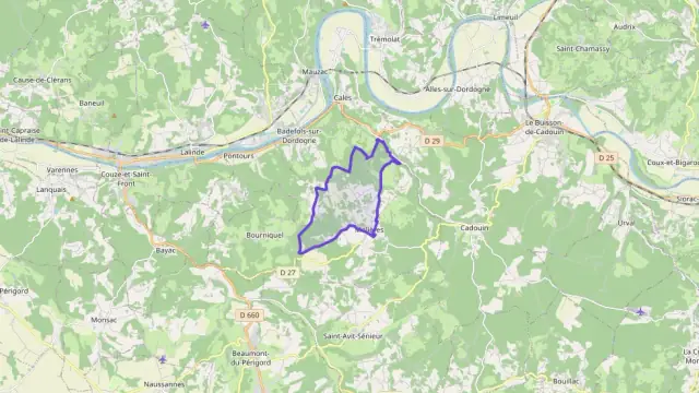 Maison 180 m² quatre pièces à vendre à Molières