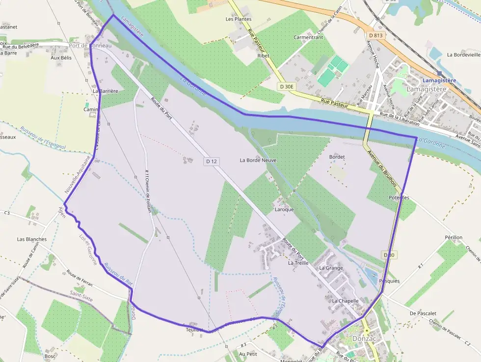 Maison 180 m² quatre pièces à vendre à Donzac