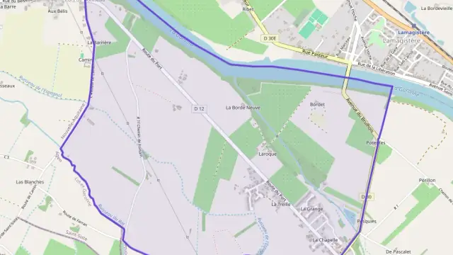 Maison 180 m² quatre pièces à vendre à Donzac