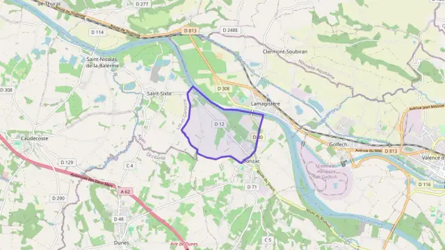 Maison 180 m² quatre pièces à vendre à Donzac