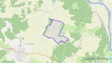 Maison 120 m² quatre pièces à vendre à Coussay-les-Bois