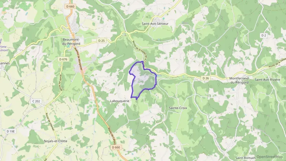 Maison 160 m² cinq pièces à vendre à Beaumontois en Périgord