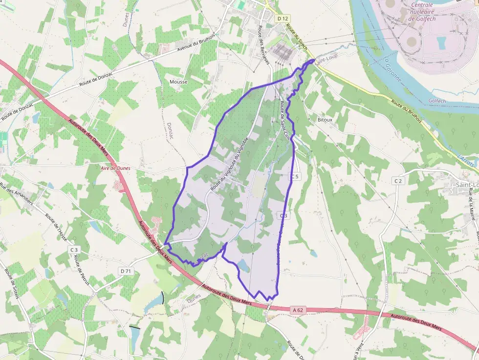 Maison 116 m² quatre pièces à vendre à Donzac