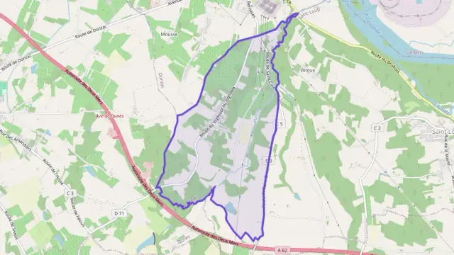 Maison 116 m² quatre pièces à vendre à Donzac