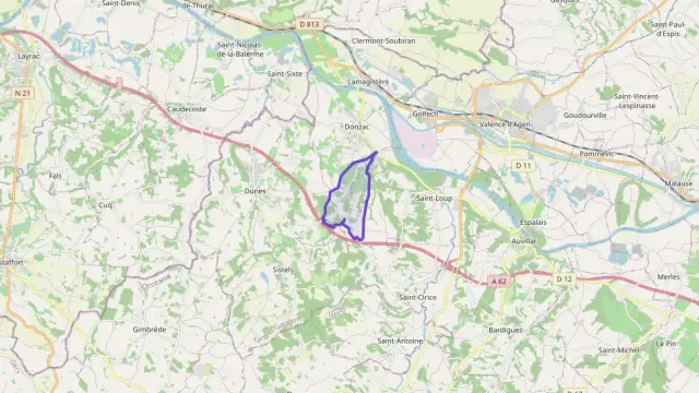 Maison 116 m² quatre pièces à vendre à Donzac