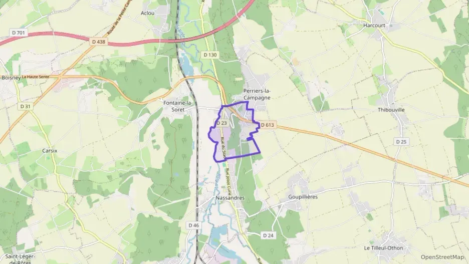 Maison 86 m² quatre pièces à vendre à Nassandres sur Risle