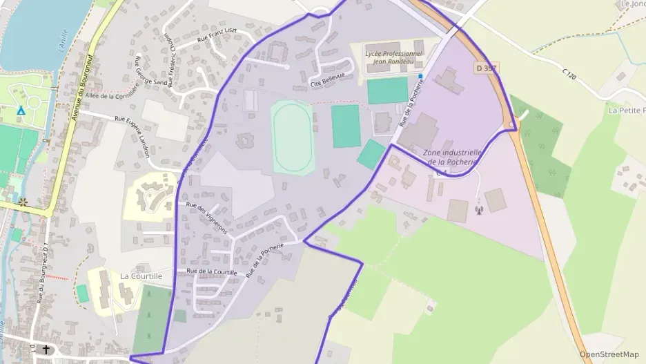 Maison 90 m² cinq pièces à vendre à Saint-Calais Maison 90 m² cinq pièces à vendre à Saint-Calais