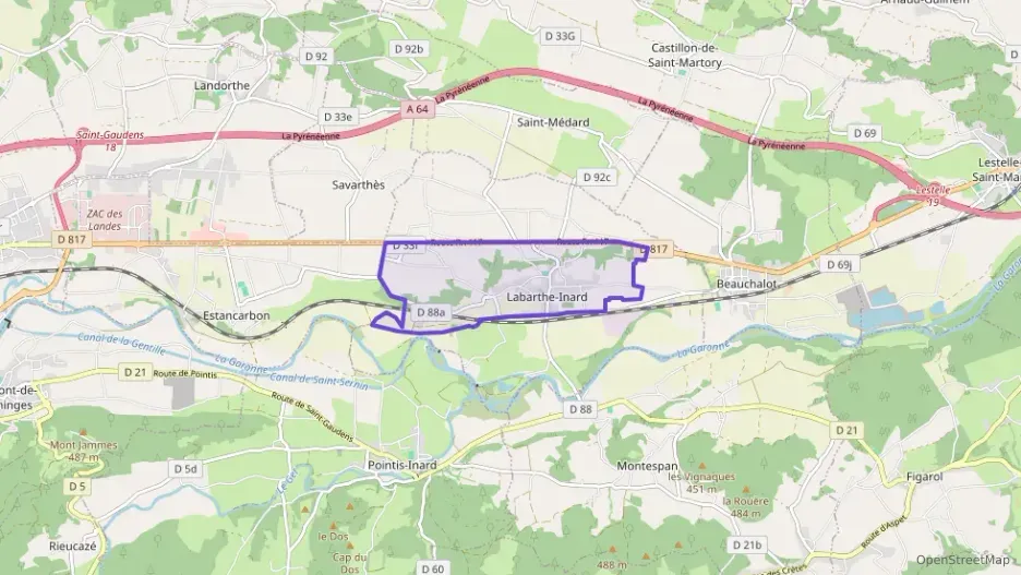 Maison 200 m² six pièces à vendre à Labarthe-Inard