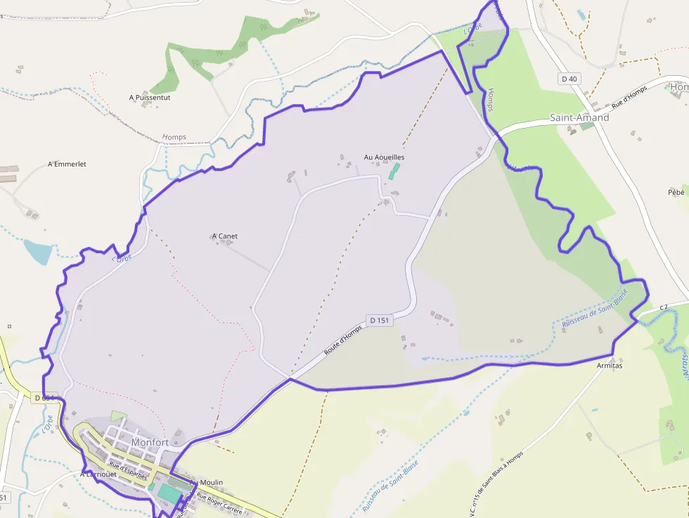 Maison 118 m² 5 pièces à vendre à Monfort