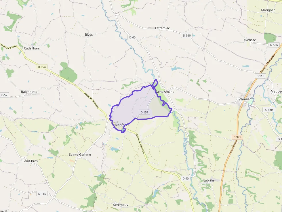 Maison 118 m² 5 pièces à vendre à Monfort