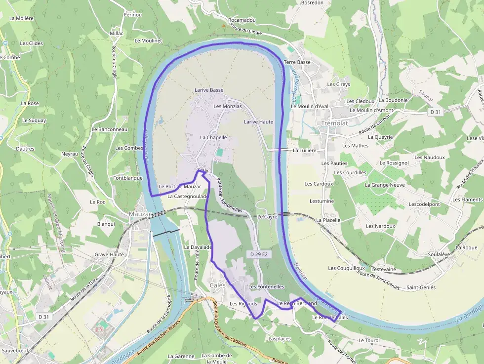 Maison 70 m² trois pièces à vendre à Calès