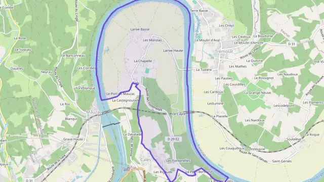 Maison 70 m² trois pièces à vendre à Calès