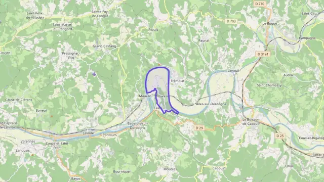 Maison 70 m² trois pièces à vendre à Calès