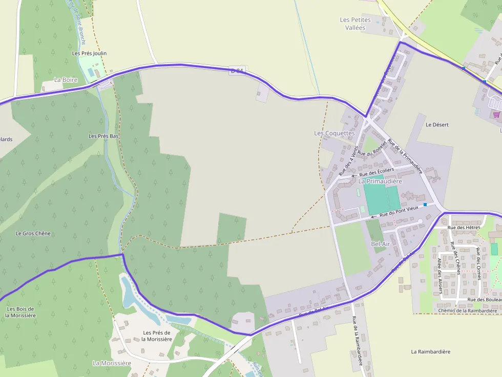 Maison 124 m² 7 pièces à vendre à Saint-Branchs