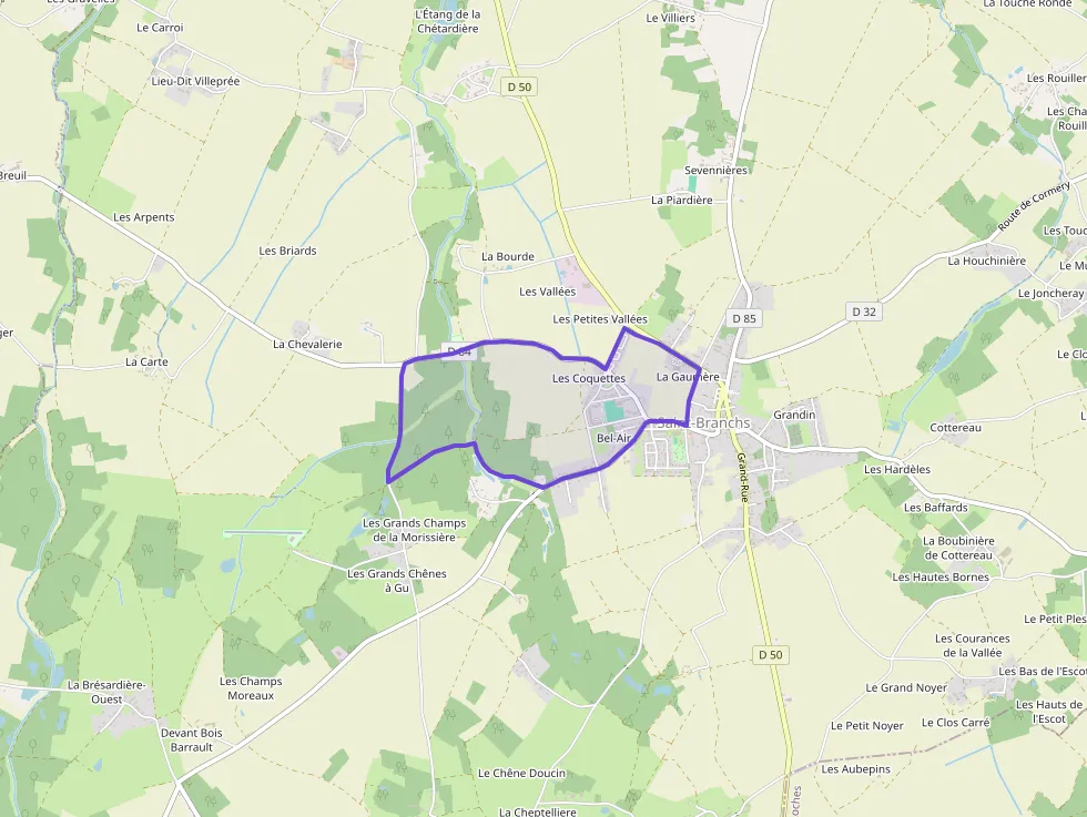 Maison 124 m² 7 pièces à vendre à Saint-Branchs