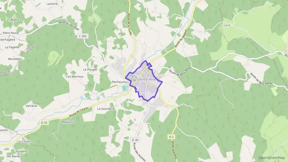 Maison 54 m² trois pièces à vendre à Val de Louyre et Caudeau
