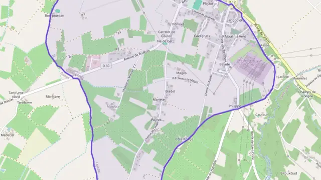 Maison 108 m² trois pièces à vendre à Donzac