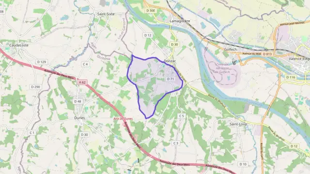 Maison 108 m² trois pièces à vendre à Donzac