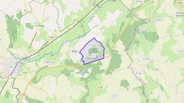 Maison 123 m² 5 pièces à vendre à Val-au-Perche