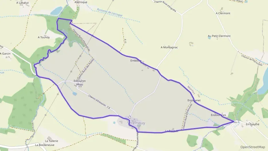 Maison 112 m² quatre pièces à vendre à Sérempuy