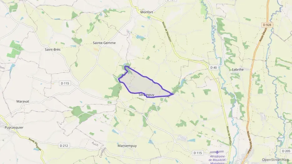 Maison 112 m² quatre pièces à vendre à Sérempuy