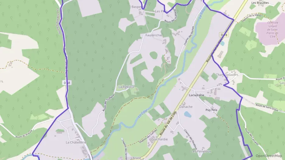 Maison 69 m² deux pieces à vendre à Saint-Pierre-de-Côle