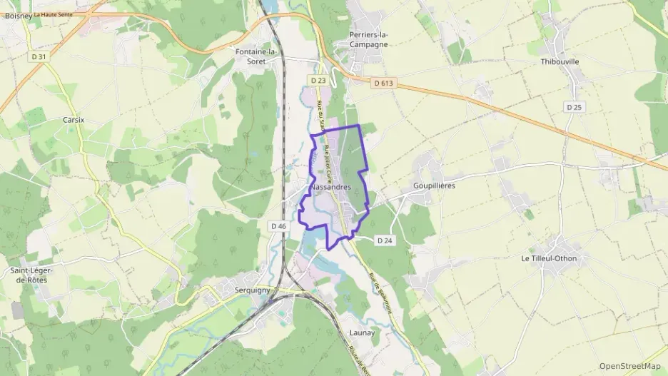 Maison 100 m² cinq pièces à vendre à Nassandres sur Risle
