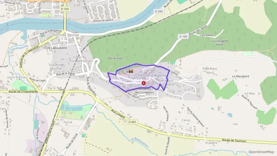 Maison 59 m² trois pièces à vendre à Penne-d`Agenais
