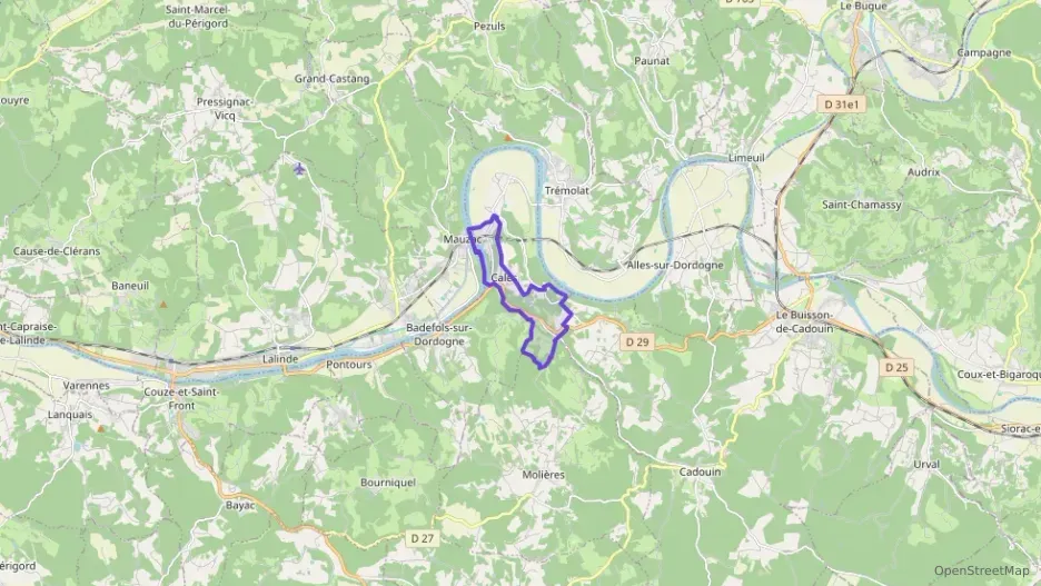 Maison 120 m² cinq pièces à vendre à Calès Maison 120 m² cinq pièces à vendre à Calès